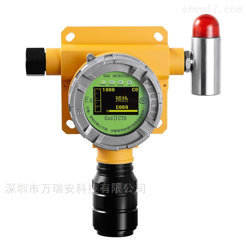 在线式乙炔浓度检测报警仪